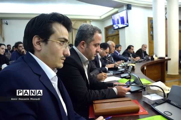 نشست خبری استاندار آذربایجان شرقی