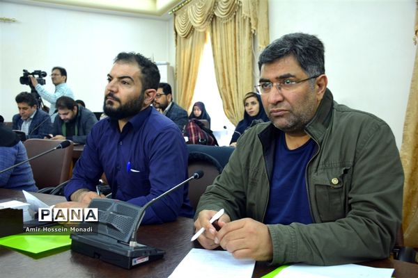 نشست خبری استاندار آذربایجان شرقی