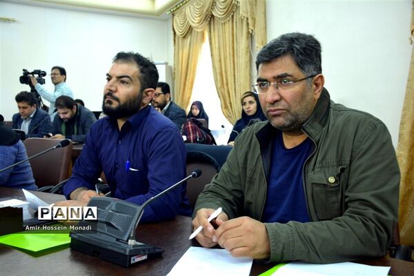 نشست خبری استاندار آذربایجان شرقی
