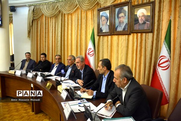 نشست خبری استاندار آذربایجان شرقی