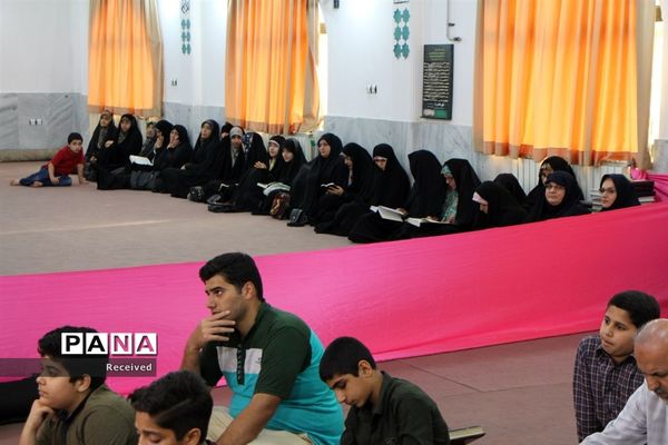 محفل دانش‌آموزی انس با قرآن در سیمرغ