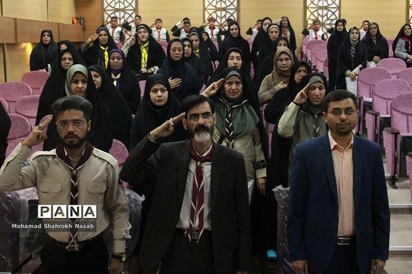 آیین سپاس مربی در ناحیه 3 اهواز