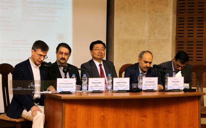 دانشگاه گیلان به شبکه دانشگاه های راه ابریشم پیوست