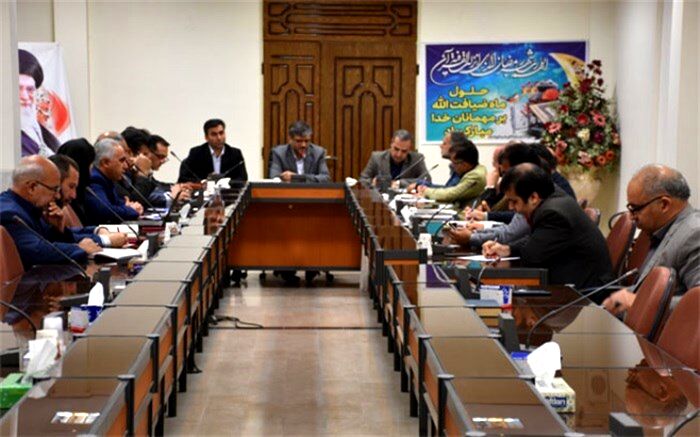 برگزاری نشست توسعه زیرساخت های ارتباطی در پاکدشت