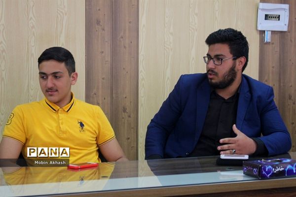 دیدار و گفت‌وگوی صمیمی خبرنگاران پانا آذربایجان شرقی با سخنگوی شورای شهر تبریز