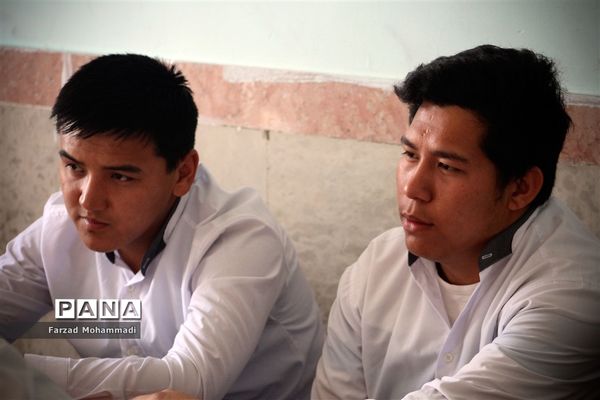 آماده سازی دانش آموزان پایه دوازدهم چهاردانگه  برای کنکور سراسری ۹۸