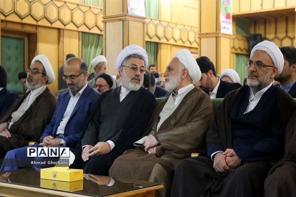 آیین تکریم و معارفه رئیس کل دادگستری مازندران