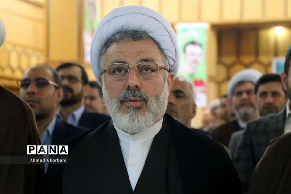 آیین تکریم و معارفه رئیس کل دادگستری مازندران