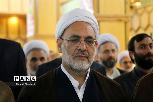 آیین تکریم و معارفه رئیس کل دادگستری مازندران