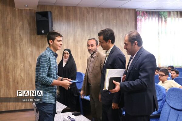 برگزاری آیین تجلیل از برگزیدگان مسابقات قرآن، عترت و نماز شهرقدس