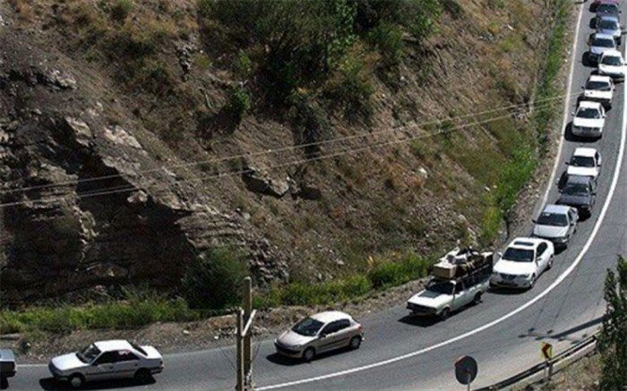 جاده چالوس امروز یک‌طرفه می‌شود