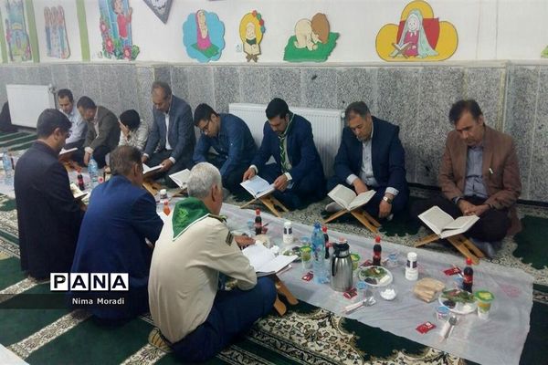 مراسم افطاری به‌مناسبت سالروز تاسیس سازمان دانش‌آموزی