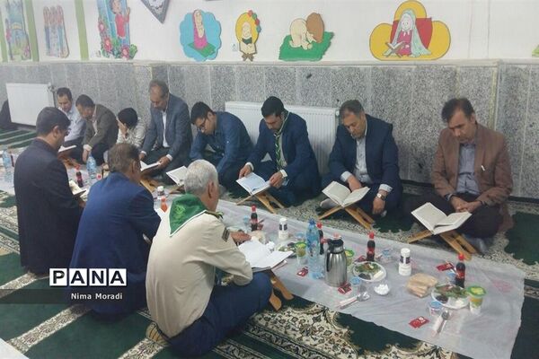 مراسم افطاری به‌مناسبت سالروز تاسیس سازمان دانش‌آموزی