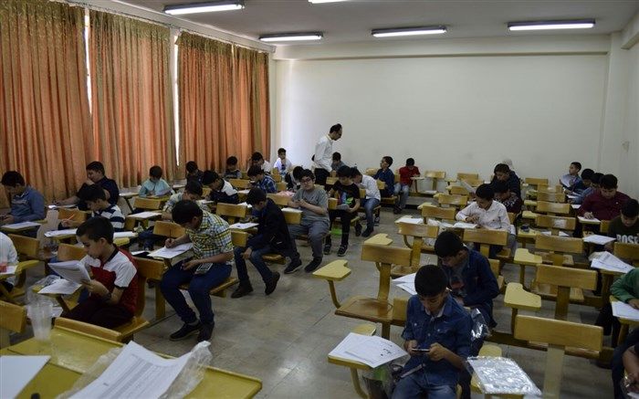 آزمون بین‌المللی ریاضی دانشگاه واترلو کانادا در ایران برای دانش‌آموزان پایه پنجم تا هشتم برگزار شد