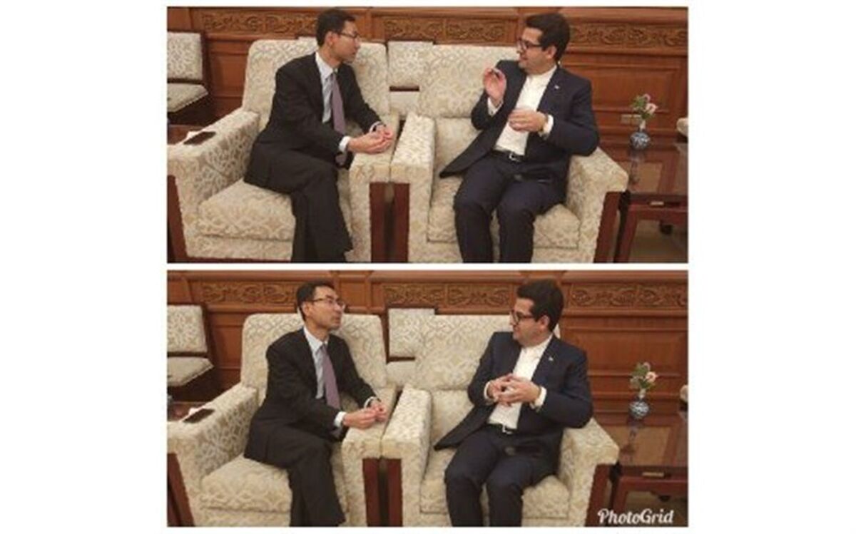 دیدار سخنگوی وزارت امور خارجه با همتای چینی خود