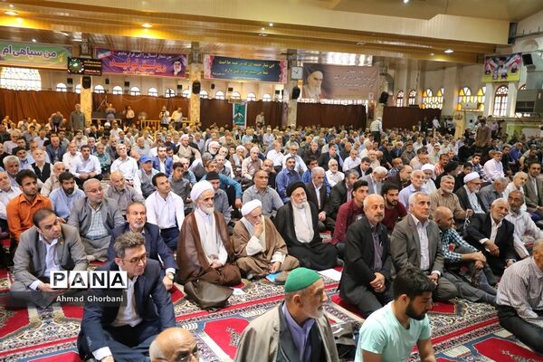 نماز جمعه مرکز مازندران
