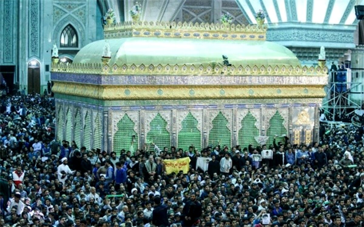 اعزام چهارده هزار نفر از شهرستان ری به مرقد امام راحل