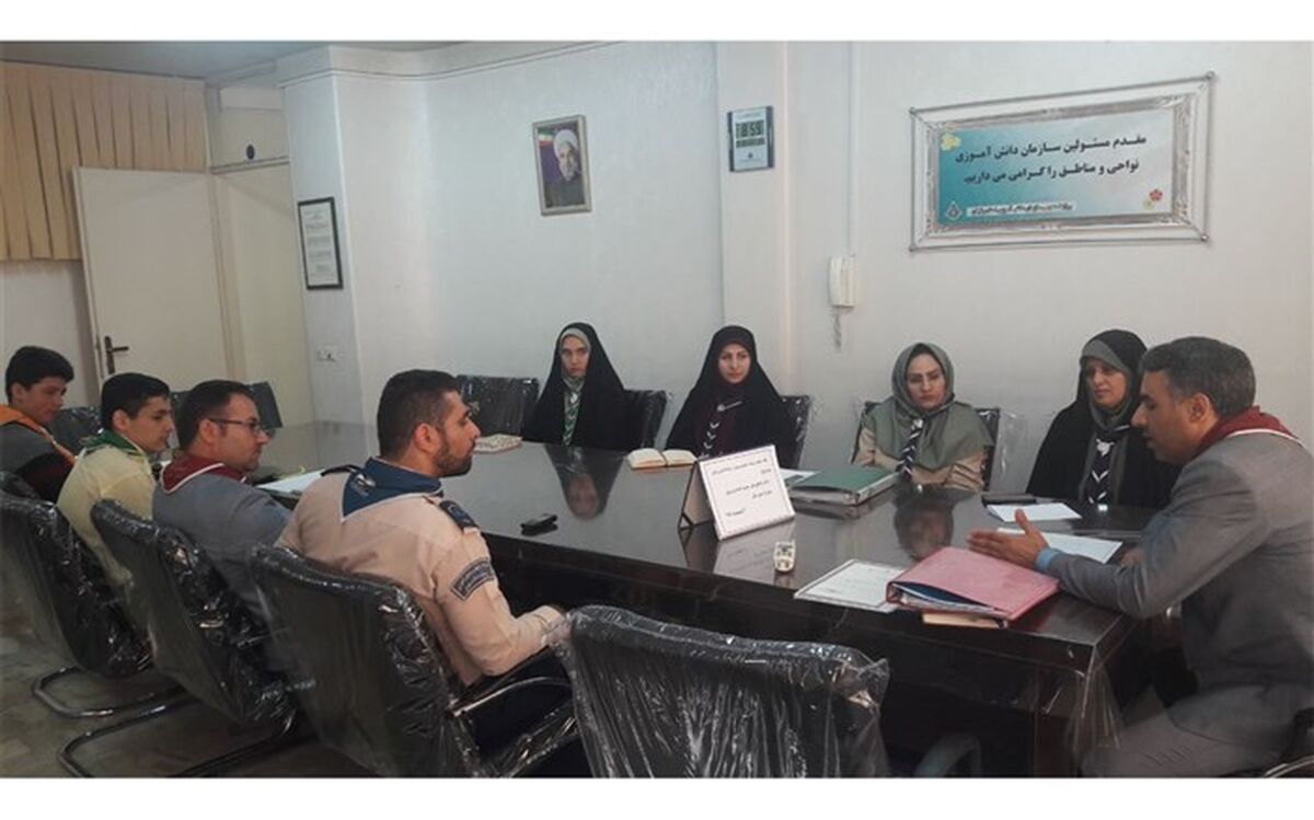 دومین جلسه هیئت رئیسه مجمع اعضا و مربیان استان زنجان برگزار شد