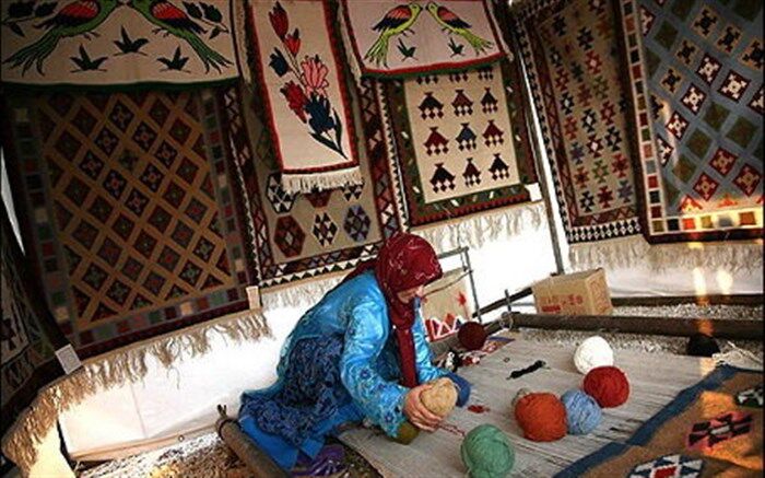 عنبران شهر جهانی گلیم می شود