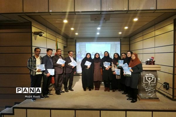 همایش تجلیل و قدردانی از شهروند خوب و خلاق