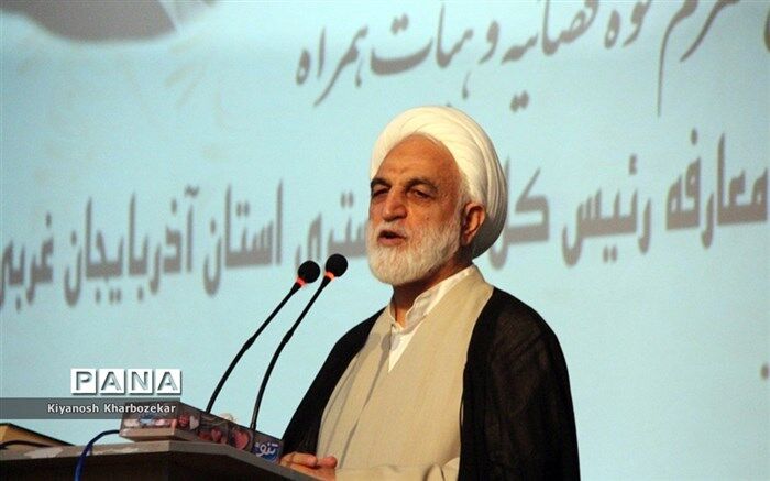 معاون اول قوه قضاییه: باید از پیام رسان‌های داخلی بیشتر حمایت می‌شد