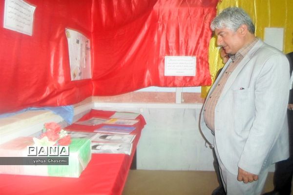 افتتاح نمایشگاه بارش فکری دانش‌آموزان منطقه شبانکاره