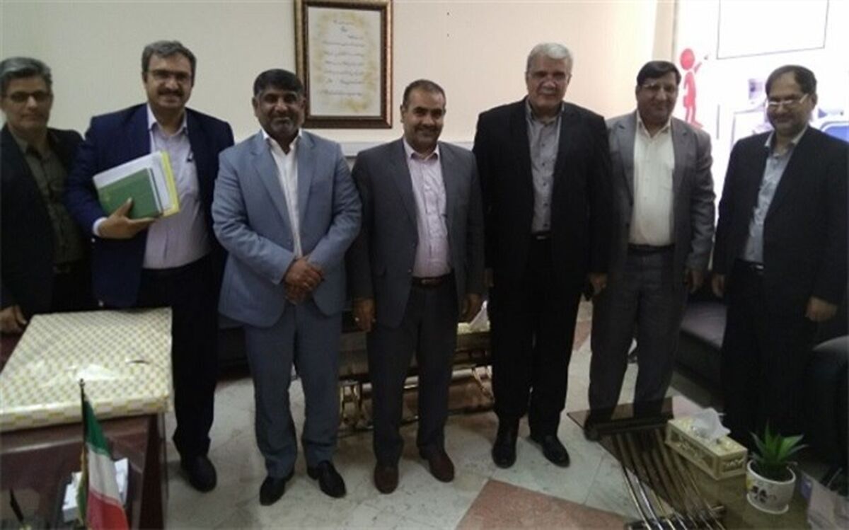 همکاری دو جانبه بانک ملی استان با آموزش و پرورش سیستان و بلوچستان در خصوص رفاهیات فرهنگیان