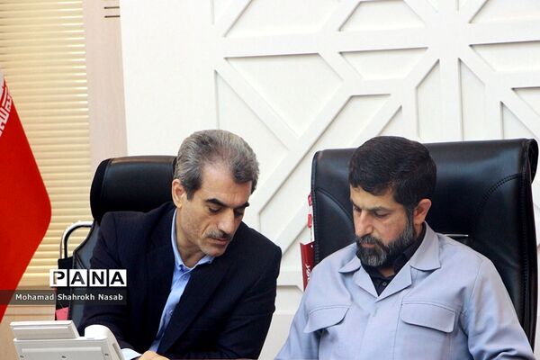 نشست شورای آموزش و پرورش خوزستان در اهواز