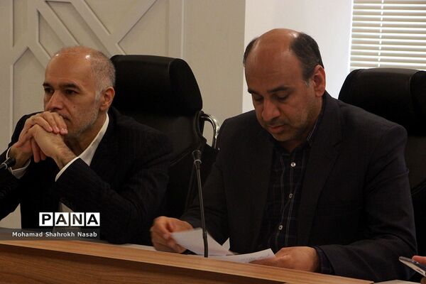 نشست شورای آموزش و پرورش خوزستان در اهواز