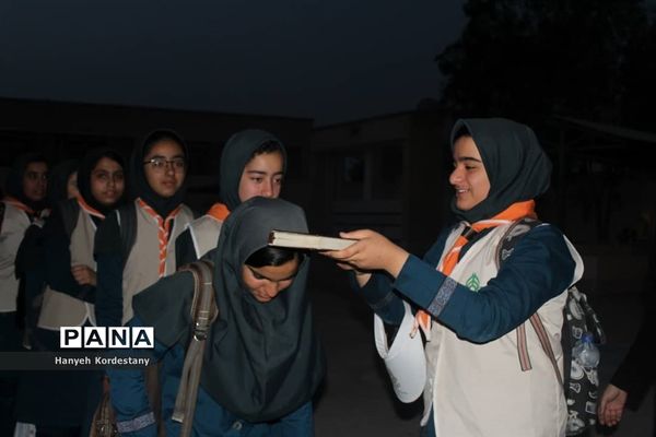 بازدید علمی تفریحی دانش‌آموزان پیشتاز گله‌دار  از مدارس نمونه لارستان