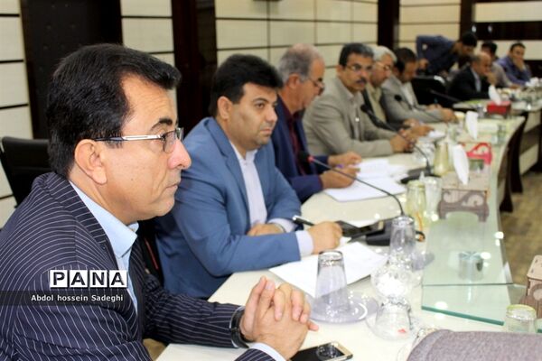 جلسه ستاد اوقات فراغت آموزش و پرورش استان بوشهر