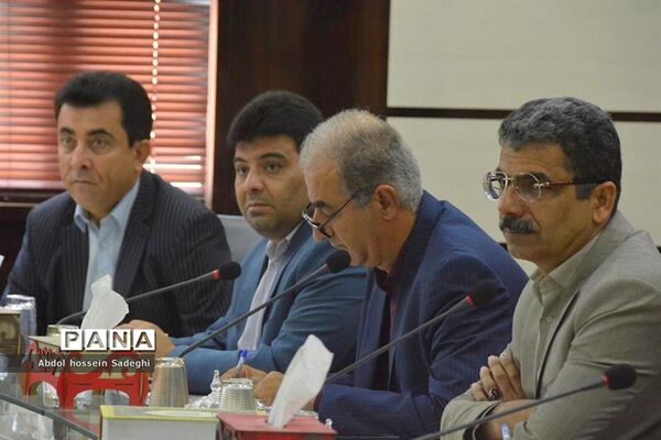 جلسه ستاد اوقات فراغت آموزش و پرورش استان بوشهر