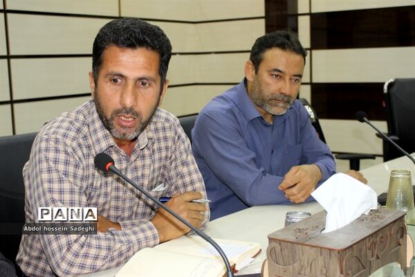 جلسه ستاد اوقات فراغت آموزش و پرورش استان بوشهر