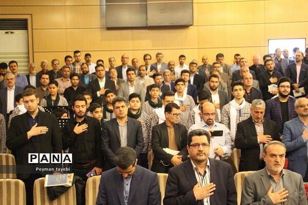 آئین تجلیل از معلمان نمونه استان سمنان-۱