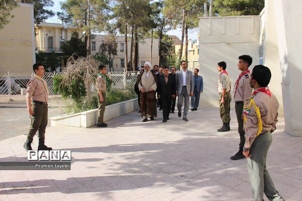 آئین تجلیل از معلمان نمونه استان سمنان-۲
