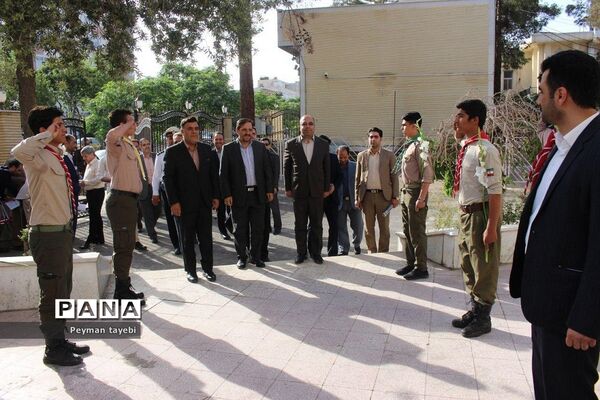 آئین تجلیل از معلمان نمونه استان سمنان-۲