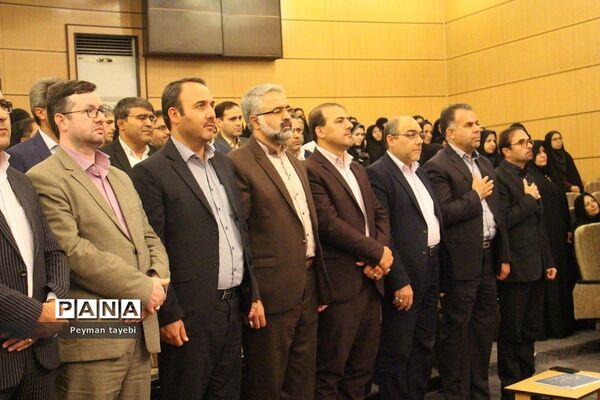 آئین تجلیل از معلمان نمونه استان سمنان-۲
