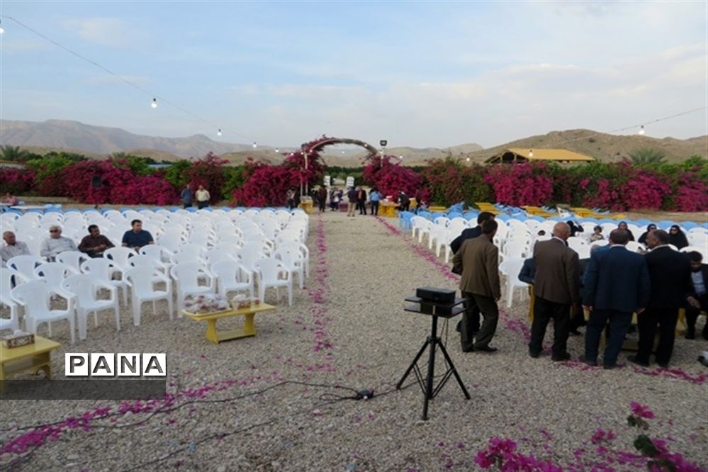 مراسم گرامیداشت هفته معلم درشهرستان خنج