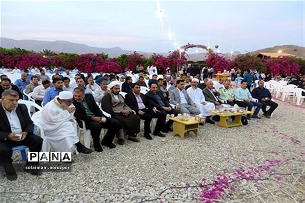 مراسم گرامیداشت هفته معلم درشهرستان خنج