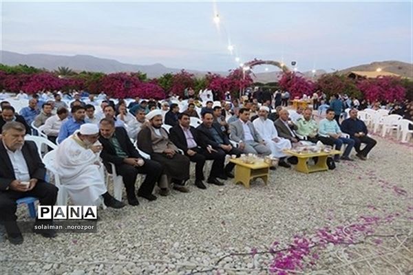 مراسم گرامیداشت هفته معلم درشهرستان خنج