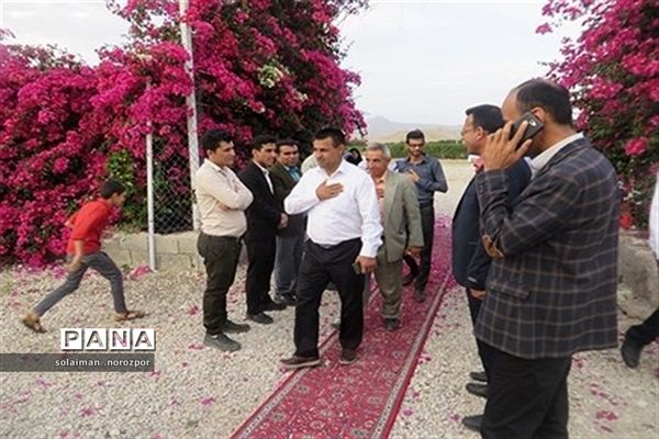 مراسم گرامیداشت هفته معلم درشهرستان خنج