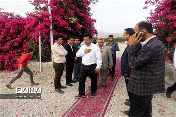 مراسم گرامیداشت هفته معلم درشهرستان خنج