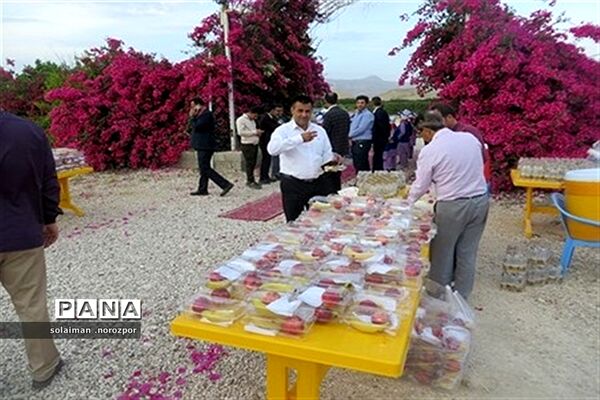 مراسم گرامیداشت هفته معلم درشهرستان خنج
