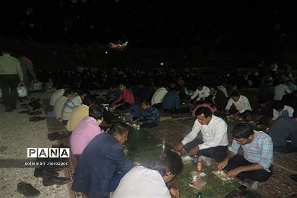 مراسم گرامیداشت هفته معلم درشهرستان خنج