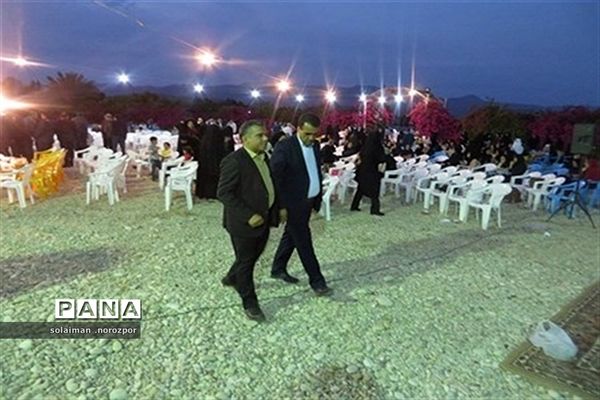 مراسم گرامیداشت هفته معلم درشهرستان خنج