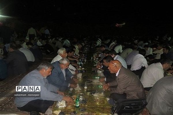 مراسم گرامیداشت هفته معلم درشهرستان خنج