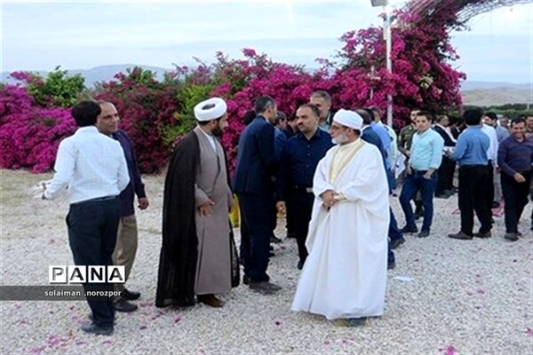 مراسم گرامیداشت هفته معلم درشهرستان خنج