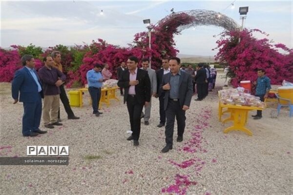 مراسم گرامیداشت هفته معلم درشهرستان خنج