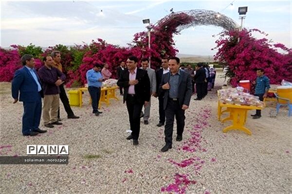 مراسم گرامیداشت هفته معلم درشهرستان خنج