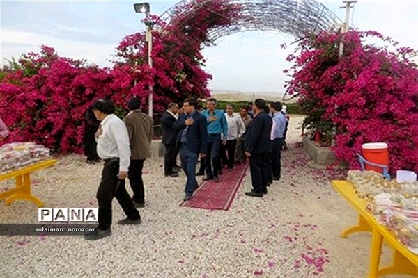 مراسم گرامیداشت هفته معلم درشهرستان خنج